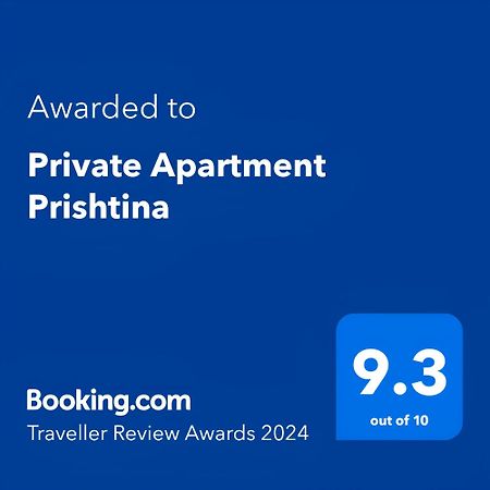 Private Apartments Prishtina Pristina Extérieur photo
