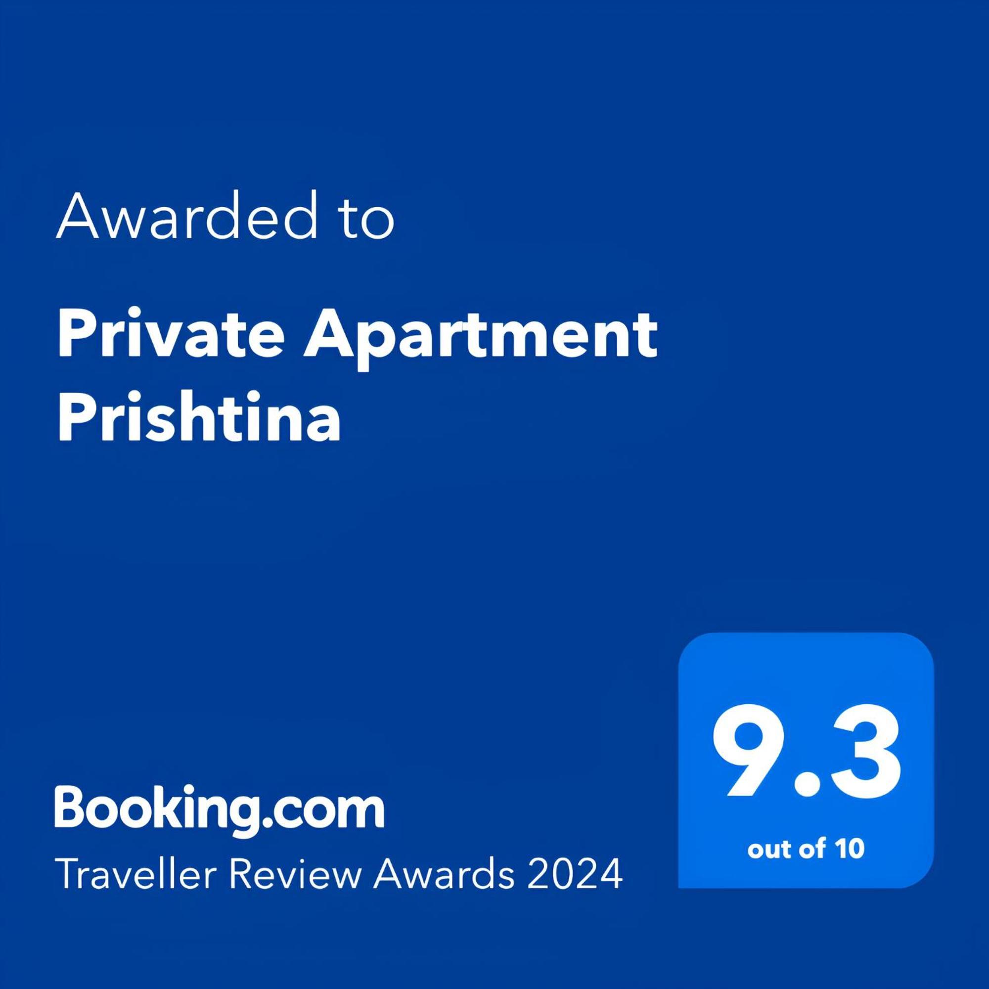 Private Apartments Prishtina Pristina Extérieur photo